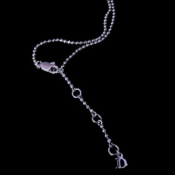 RARE Vintage DIOR x John Galliano Fall 2004 Gambler Dice Necklace - Picture 11 of 14